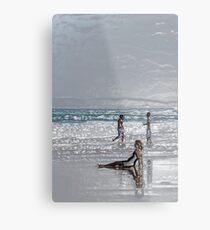 Trio Metal Print