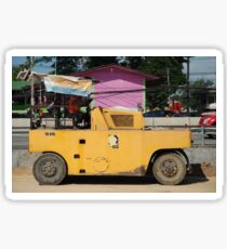 Chiang Mai: Resting Road Roller Sticker