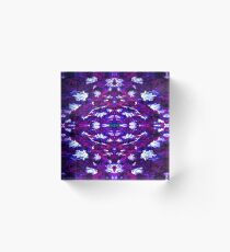 BERRY BEAUTIFUL HONEYSUCKLES Acrylic Block