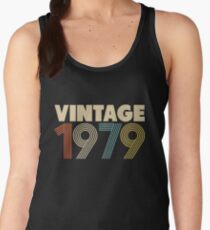 Vintage 1979 - 39th Birthday Women's Tank Top