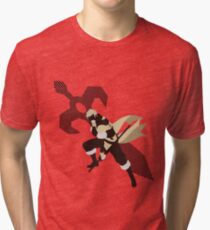 Owain - Sunset Shores Tri-blend T-Shirt