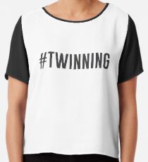 Twinning Chiffon Top