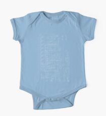 Commodore 64 schematic One Piece - Short Sleeve