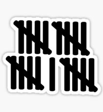 21st birthday Sticker
