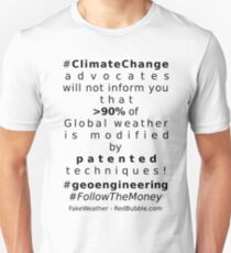 ClimateChange advocates Unisex T-Shirt