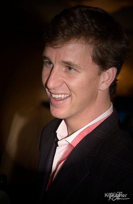 "Cooper Manning" by KSkinner | Redbubble