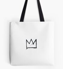 Basquiat Crown Tote Bag