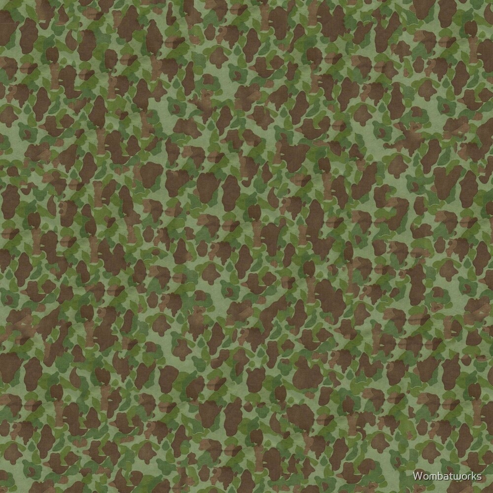 "Beogam/Duck Hunter Camo Case" by Wombatworks Redbubble