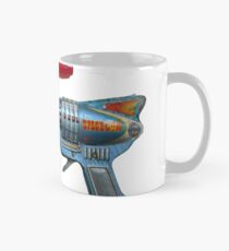 1950s Toy Ray Guns - Japanese Tin Toy Spaceman Ray Guns Mug