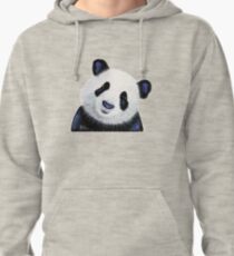 Panda PRiNT ' HuGSY ' by Shirley MacArthur Pullover Hoodie