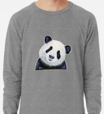 Panda PRiNT 'HUGSY' von Shirley MacArthur Leichtes Sweatshirt