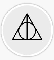 Hallows Sticker