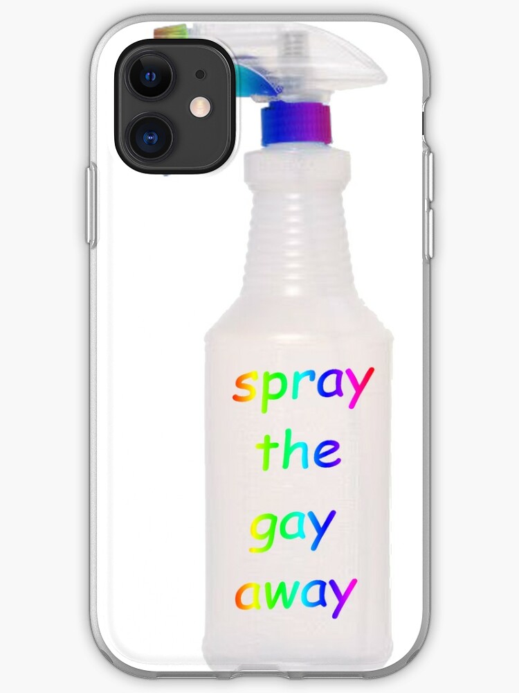 spray bottle phone case