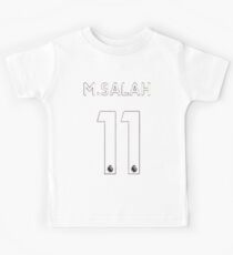 Mohamed Salah - Liverpool 2017/18 Home Kids Tee