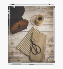 Textiles iPad Case/Skin