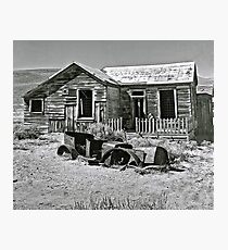 Desolate Photographic Print