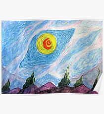 eye sky Poster