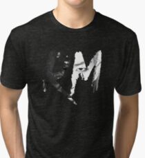 Camiseta de tejido mixto RM