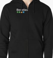 Sudadera con capucha y cremallera The Beasties - EST 1981