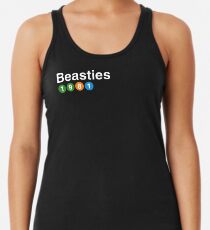 Camiseta de tirantes para mujer The Beasties - EST 1981