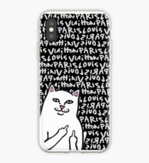 Fk du Katze iPhone-Hülle & Cover