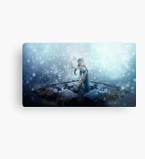 Invierno Metal Print