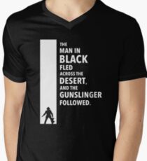 The Dark Tower - Desert white Men's V-Neck T-Shirt