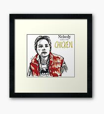 Chicken! Framed Print
