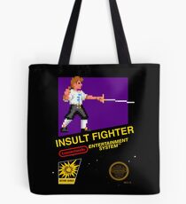 Insult fighter - Lucastendo entertainment system (Monkey Island) Tote Bag