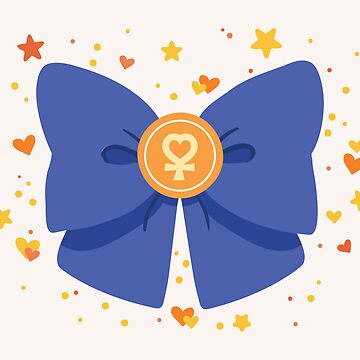 Sailor Moon Bow Sticker