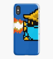 8 Bit Black Mage iPhone Case