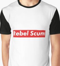 Rebel Supreme Graphic T-Shirt