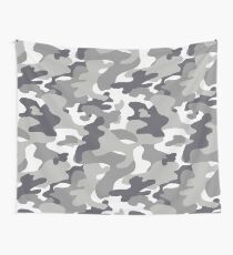 Urban Camouflage Pattern Wall Tapestry