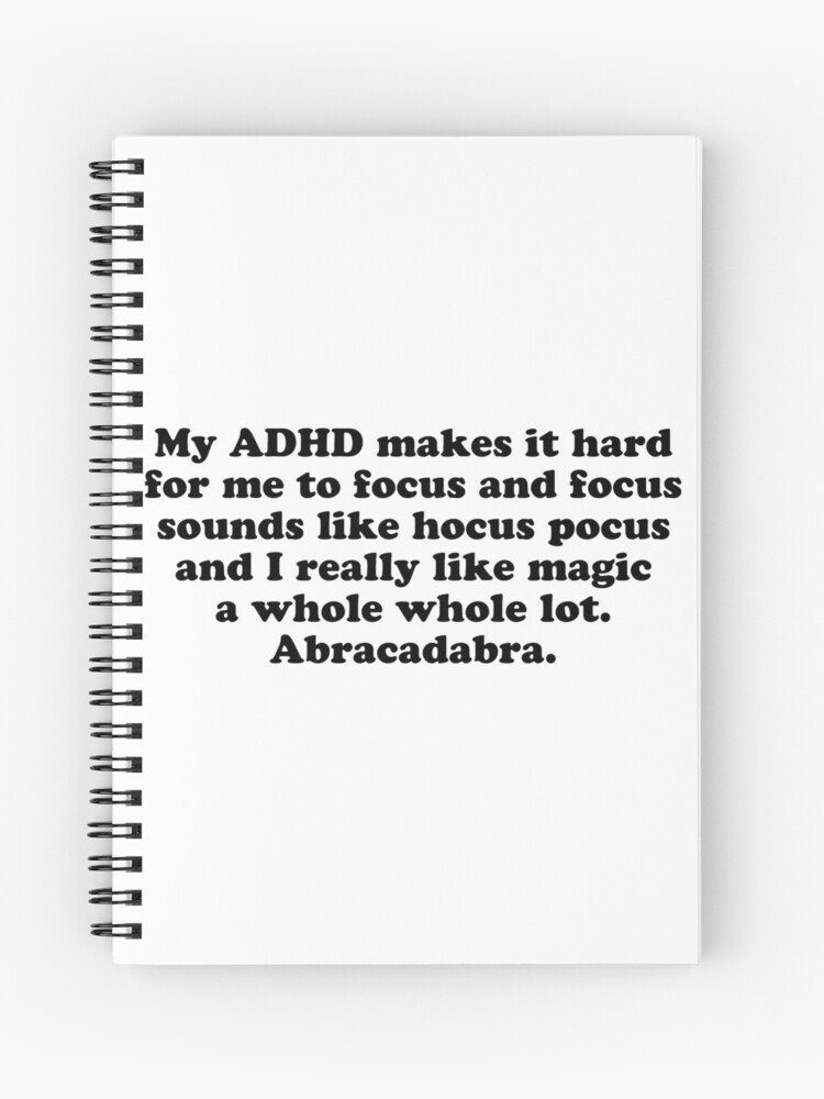 Attention Deficit Adhd Quotes Funny 50 Quotes