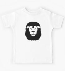 Löwenkopf Kinder T-Shirt