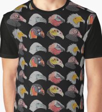 Geier Grafik T-Shirt
