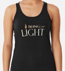 Camiseta de tirantes para mujer BEING OF LIGHT