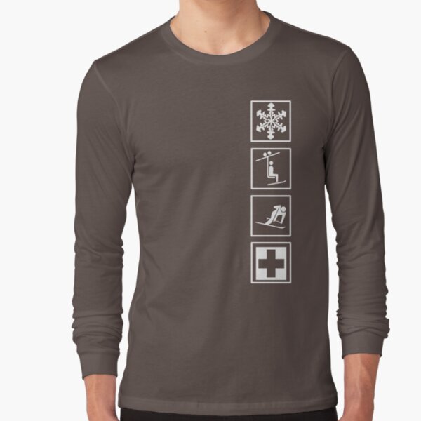 up and down I Long Sleeve T-Shirt