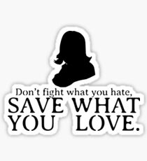 Rose's Last Wish Sticker