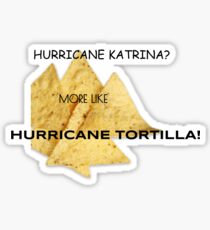 Hurricane Tortilla Vine Sticker