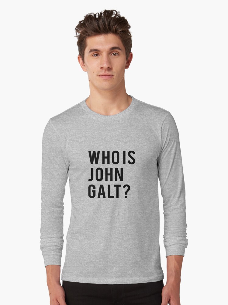 john galt long sleeve shirt