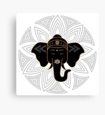 Ganesha Canvas Print
