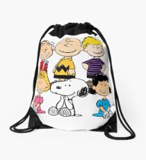 Peanuts - Charlie Brown, Snoopy Drawstring Bag