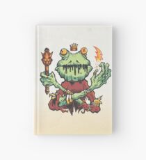 Frog King Hardcover Journal