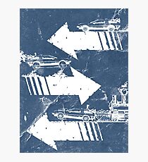 Time Distorted Minimalism Photographic Print