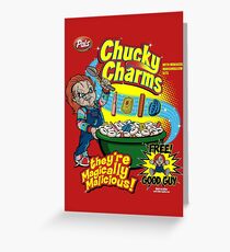 Chucky Charms Greeting Card