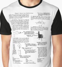 General Physics: Newton's Laws Graphic T-Shirt