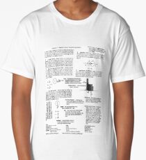 General Physics: Newton's Laws Long T-Shirt