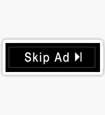 Skip Ad Sticker