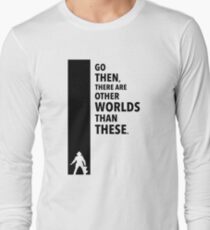 The Dark Tower - Worlds black Long Sleeve T-Shirt